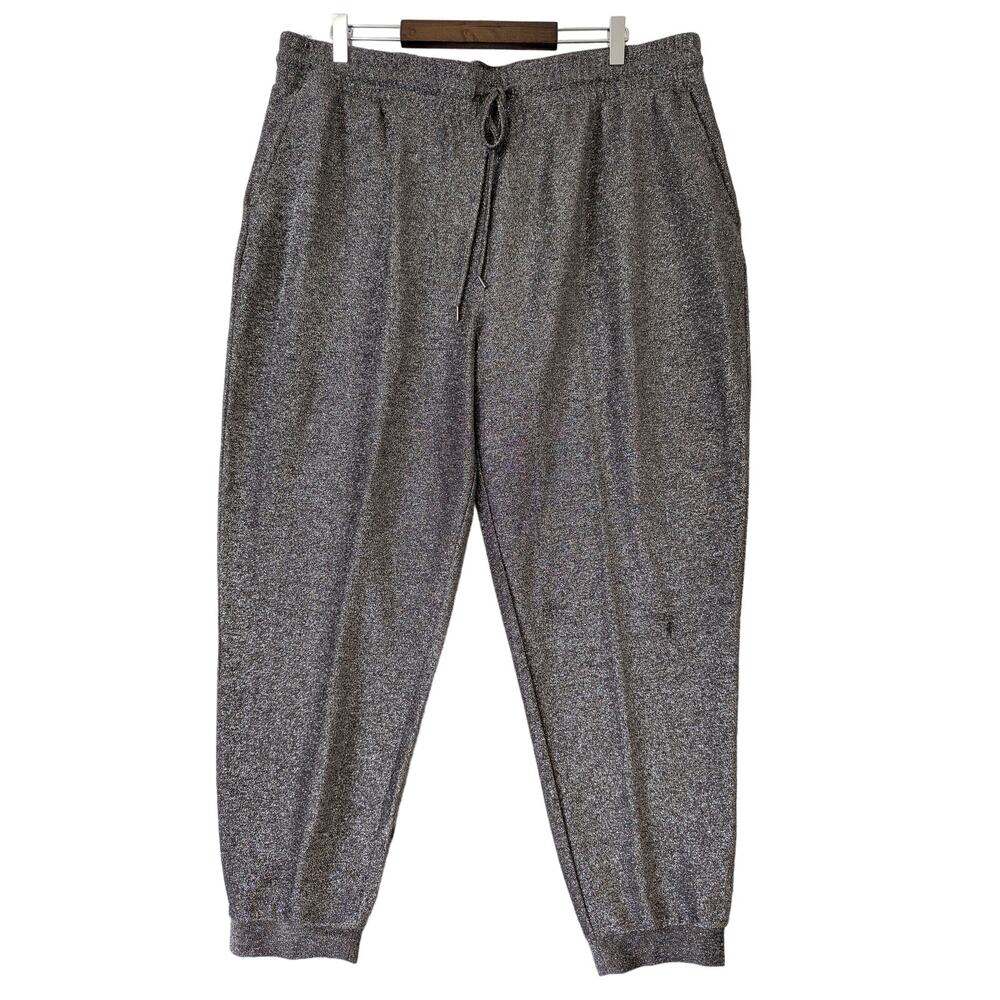 Halogen 1X Glitter Jogger Pants